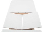 Стол «Фабрицио-1» мини 90x60, эмаль белая MD51220 фото