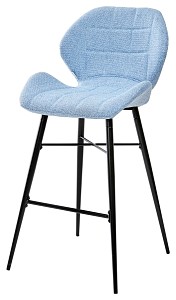 Товар Барный стул MARCEL TRF-10 небесно-голубой, ткань М-City MC61035