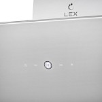 Наклонная вытяжка LEX Touch Eco 600 White фото
