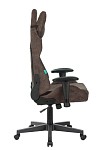 Кресло игровое Бюрократ VIKING KNIGHT LT10 FABRIC коричневый SG3971 фото