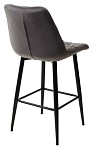 Полубарный стул YAM G062-40 серый, велюр (H=65cm) М-City MC62741 фото
