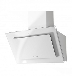 Наклонная кухонная вытяжка LEX Mika GS 600 White