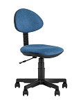 Кресло компьютерное детское УМКА геометрия синий SG4529