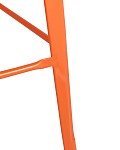 Стул барный TOLIX оранжевый глянцевый SG1305 фото
