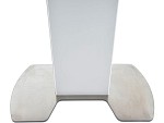 Стол «Санторини» стекло OPTI, белый MD51282 фото