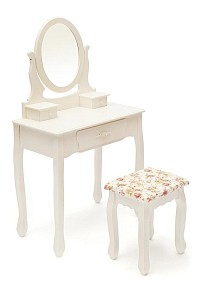 Товар Туалетный столик с зеркалом и табуретом Secret De Maison COIFFEUSE ( mod. HX15-075 ) TETC10348