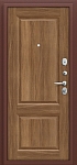 Дверь Тайга-7 Антик Медный/Каштан BR5487 фото