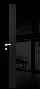 Товар Межкомнатная дверь HGX-10 Черный глянец