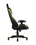 Кресло игровое TopChairs Gallardo желтое SG2078 фото
