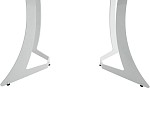 Обеденная группа (Стол Милан ПМ пластик и 4 стула Лофт), белый MD53505 фото