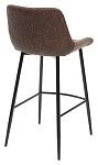 Барный стул BIARRITZ BAR BROWN, ткань M-City MC60977 фото