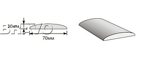 Товар Наличник 2100x70x10 BRK135