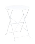Комплект стола и двух стульев Бистро белый SG8523 фото