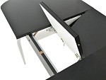 Стол «Ривьера» стекло СВ, черный MD53817 фото