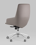 Кресло офисное TopChairs Bow серый SG11507 фото