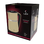 Электрический чайник Чайник электрический LEX LXK 30020-4 фото