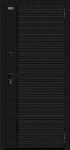 Товар Дверь Лайнер-3 Black Carbon/Off-white BR4883