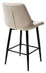 Полубарный стул YAM G062-03 светлый беж, велюр (H=65cm) М-City MC62739 фото