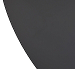 Стол ВЕГА D110 раскладной Черный, стекло/ черный каркас М-City MC63625 фото