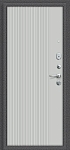 Дверь Тайга-9 Вертикаль Антик Серебряный/Серый BR5596 фото