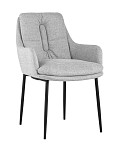 Кресло Саманта рогожка светло-серый SG2064