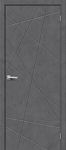 Товар Межкомнатная дверь Граффити-5.Д Slate Art BR5383
