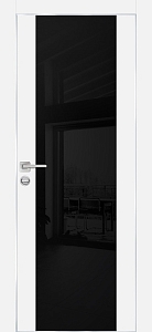 Товар Межкомнатная дверь PX-7 AL кромка с 4-х ст. Белый