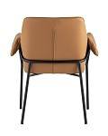 Кресло Бесс экокожа коричневый SG5112 фото