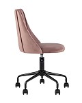 Кресло компьютерное Сиана велюр розовый SG2318 фото