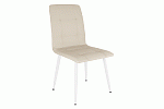 Набор стульев Мартин (4 шт.) беж (экокожа)/белый MBS7996 фото