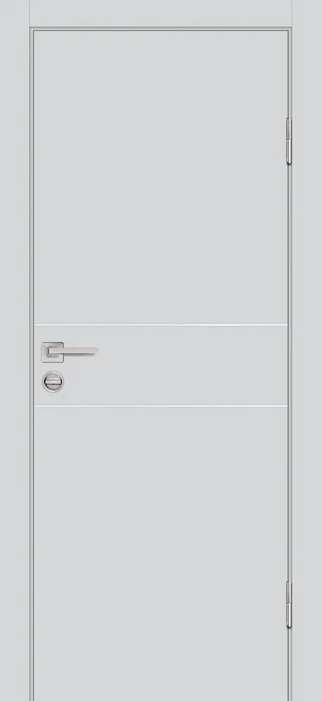 Фото Межкомнатная дверь P-15 Сапфир матовый