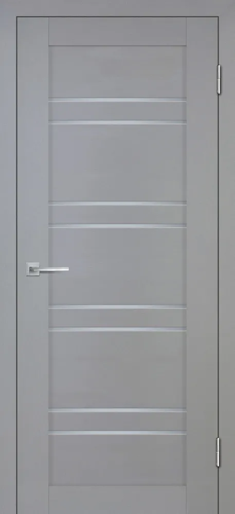 Фото Межкомнатная дверь Деко-19 nanotex soft серый тик