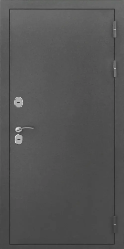 Дверь ДвериПРО L-Термо серебро ФЛ-677 (10мм, белый матовый) DPRO188656