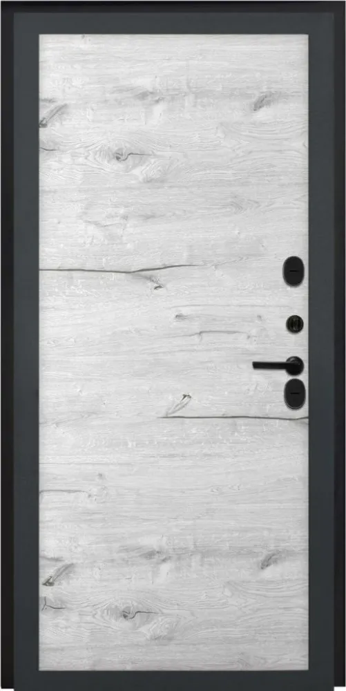 Товар Дверь ДвериПРО Модель L-48 Без фрезеровки Дуб арктик горизонт DPRO195657