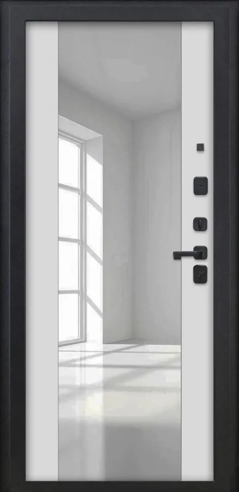 Товар Дверь ДвериПРО Д-68 ФЛЗ -1 Белый матовый DPRO222495