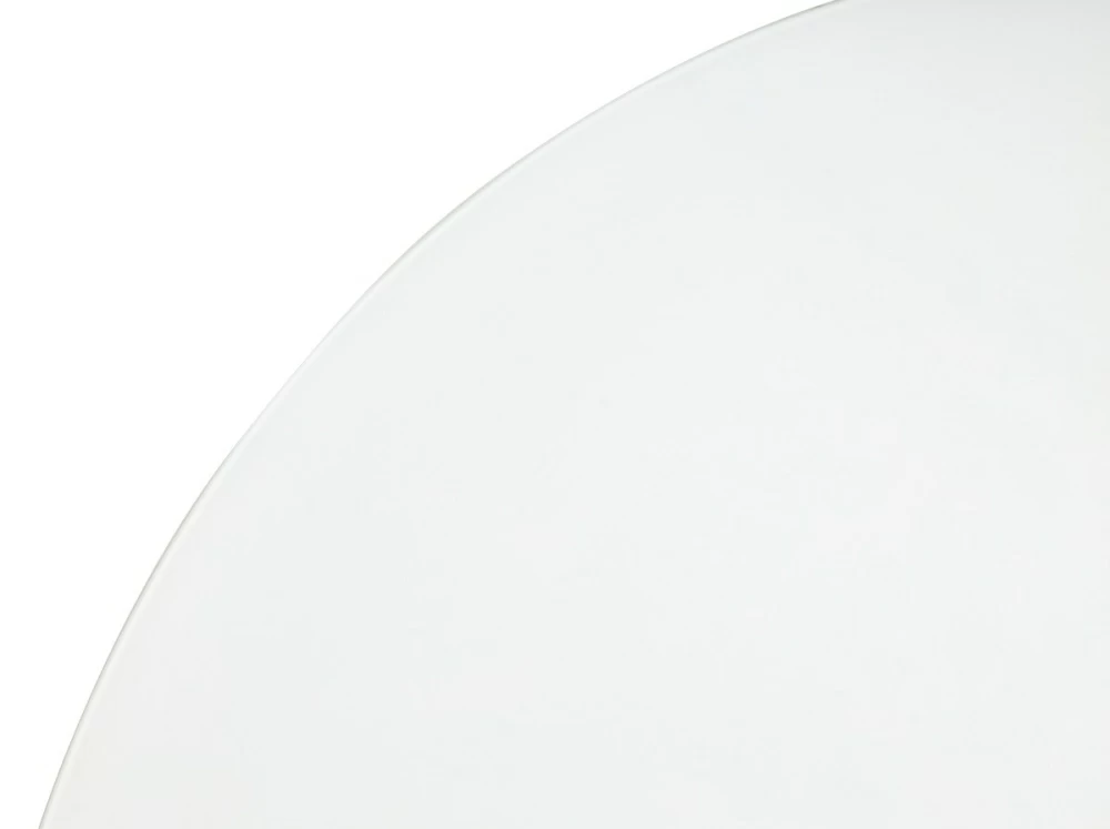 Товар Стол ВЕГА D110 раскладной Белый, стекло/ черный каркас М-City MC63624