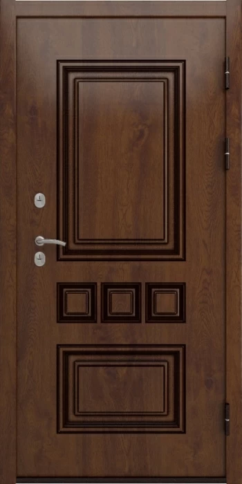 Товар Дверь Аура Прямая (16мм, беленый дуб) LUX178504