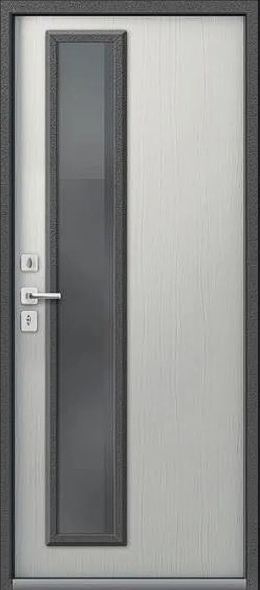 Товар Дверь Термо-10 Антрацит муар - Ясень скандинавский DIS007475