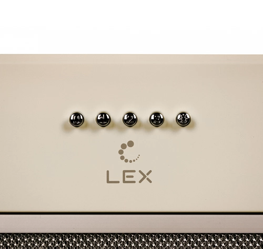 Товар Встраиваемая вытяжка LEX GS BLOC P 600 Ivory Light Белый антик