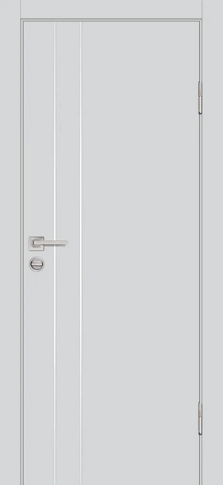 Фото Межкомнатная дверь P-14 Сапфир матовый