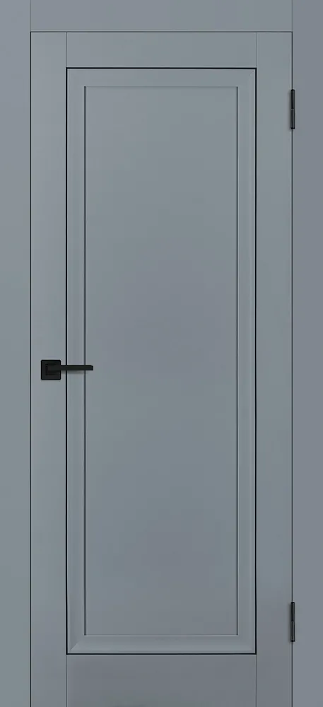 Фото Межкомнатная дверь PST-36 Серый матовый