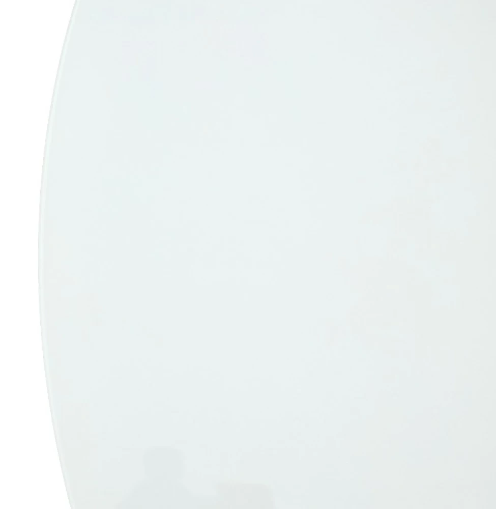 Товар Стол ВЕГА D100 Белый, стекло/ белый каркас М-City MC63626