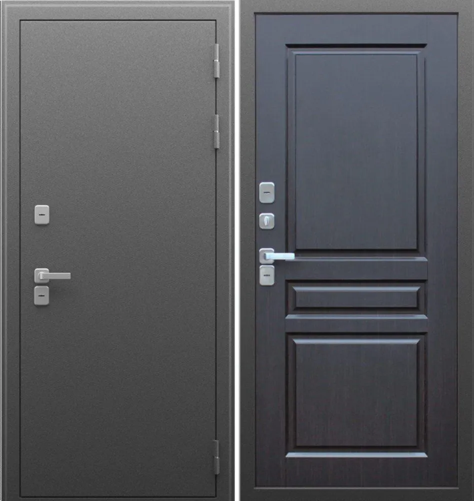 Фото Дверь Сибирь Терморазрыв 3К Венге DIS007251