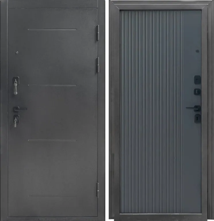 Фото Дверь Монблан Эм Серый DIS007129